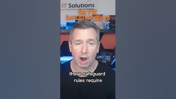 Uncovering the FTC Safeguard Rules – What You NEED to Know!