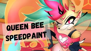 Queen Bee | SPEEDPAINT