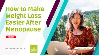 How to Make Weight Loss Easier During and After Peri/Menopause