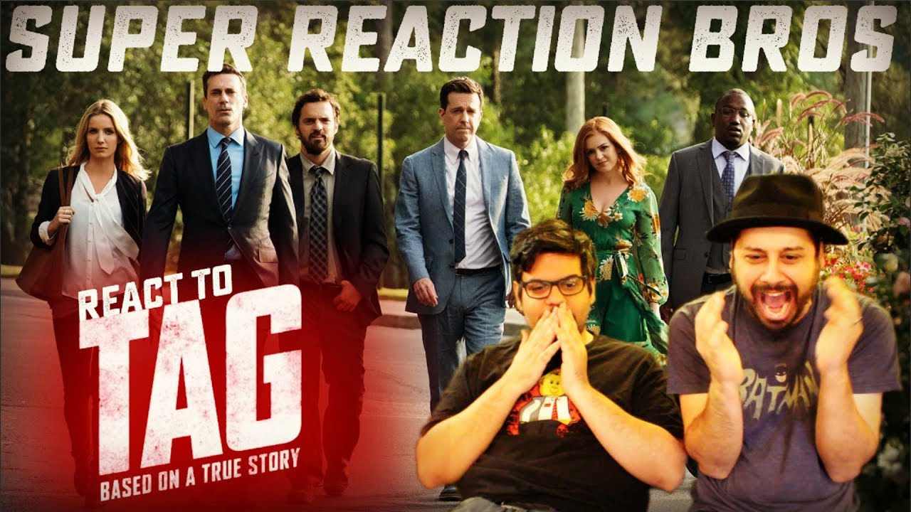 SRB Reacts to TAG Official Trailer