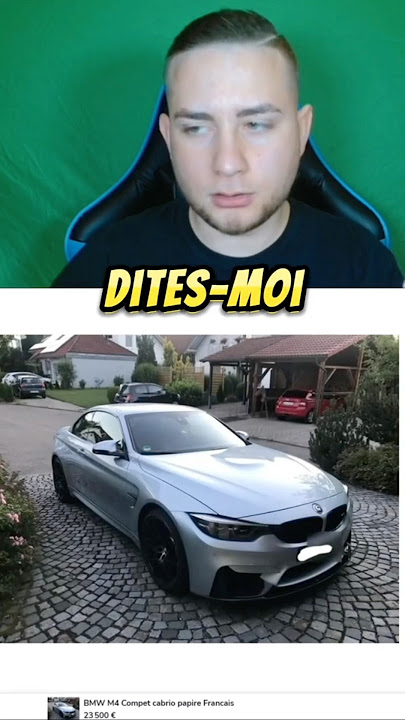 Bonne affaire non ? 😂 #leboncoin #automobile #bmw