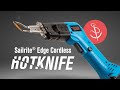 Edge Cordless Hotknife - Cuts Fabric, Webbing and Rope