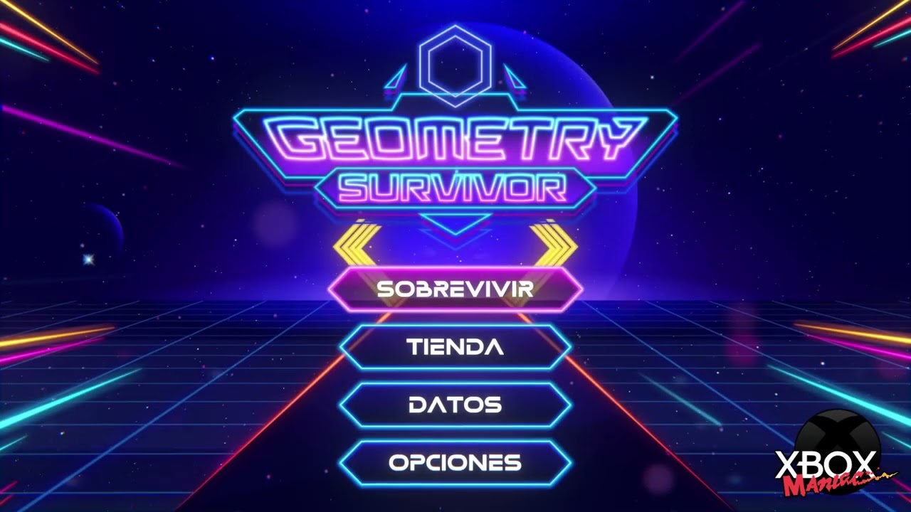 Geometry Survivor Gameplay