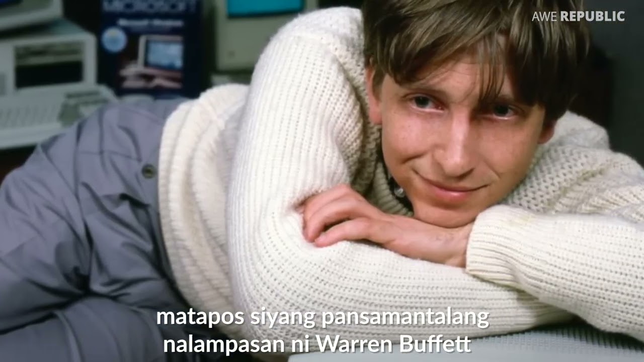 P11 Trilyon na kayamanan, bakit ipamimigay ni Bill Gates?