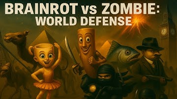 BRAINROT: ZOMBIE APOCALYPSE HORROR｜ Official Music Video