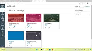 How to Access Practice Questions in CANVAS