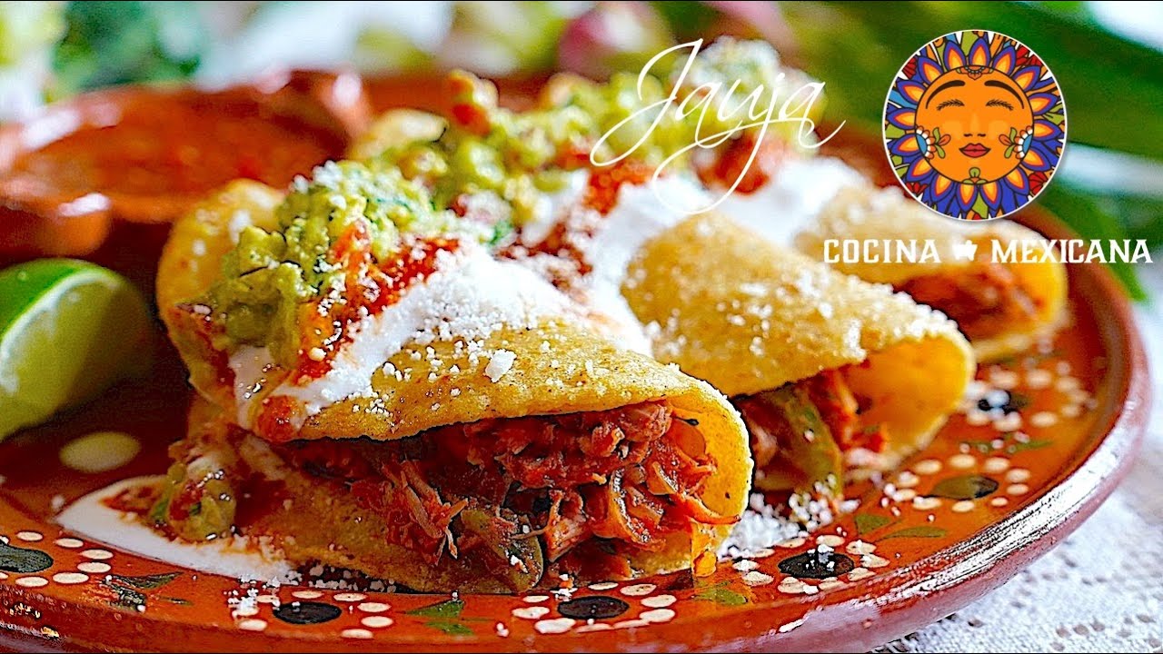 Tacos Gordos de Deshebrada | Jauja Cocina Mexicana