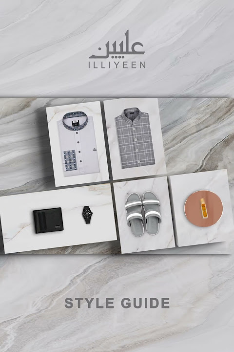 Style Guide by ILLIYEEN | A classic style statement in grey and white