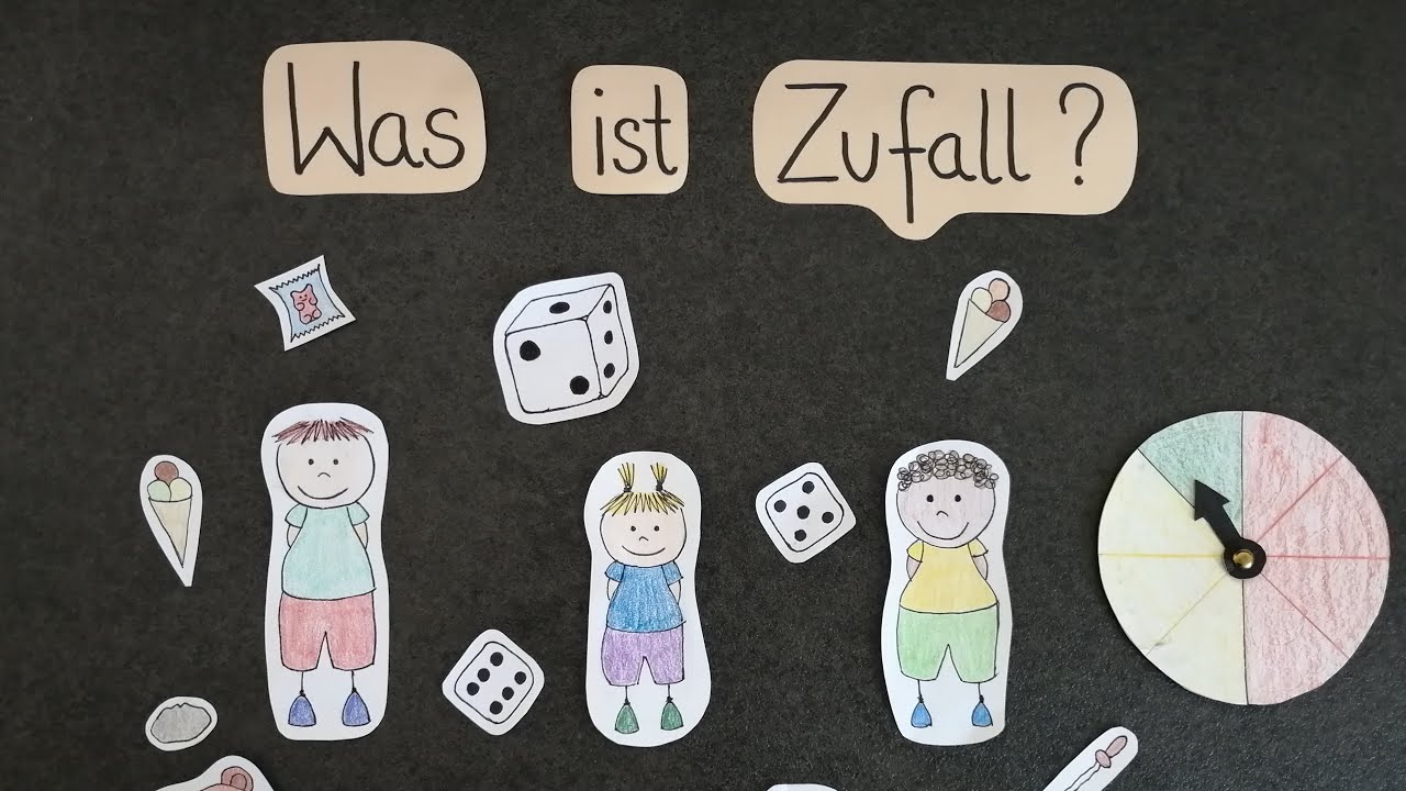 Was ist Zufall? | Frau Wirth erklärt