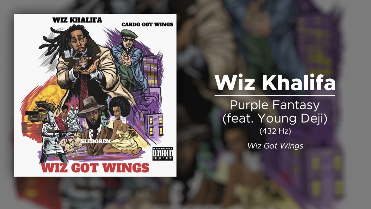 在 YouTube 上观看 Wiz Khalifa - Purple Fantasy (ft. Young Deji) (432 Hz) 在 YouTube 上观看 Wiz Khalifa - Purple Fantasy (ft. Young Deji) (432 Hz)