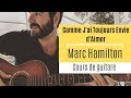 Marc Hamilton - Comme J'ai Toujours Envie d'Aimer (Cours de Guitare) + Partitions