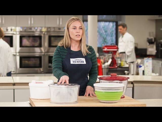 OXO New Salad Spinner - Cutler's