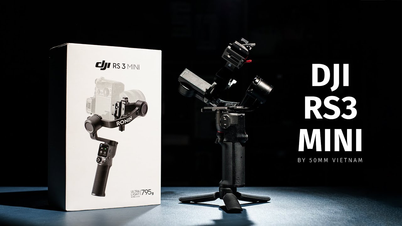 DJI RS3 mini RONIN ジンバル 元箱あり ⭐️おまけ付き DJI RS3 mini RONIN ジンバル 元箱あり ⭐️おまけ付き