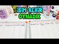 İsim Şehir Oynadık - En İyi Slime Kimin? Vak Vak TV