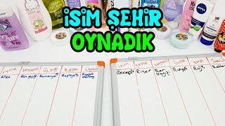 İsim Şehir Oynadık - En İyi Slime Kimin? Vak Vak Tv