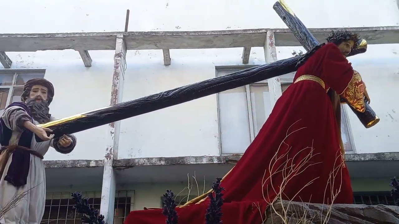 Procesión jesús de la justicia 💜 miércoles de ceniza 18-02-2026