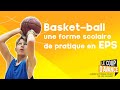 Confrence  basketball une forme scolaire de pratique en eps