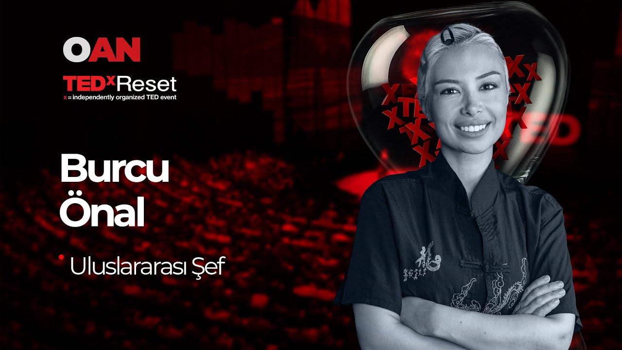 Ghetto'da Fine Dining | 2025 | Burcu Önal | TEDxReset