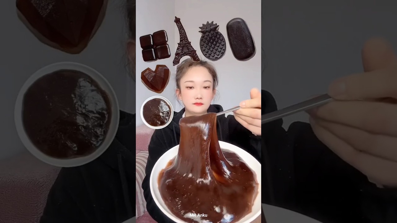 Crazy Chocolate jelly 🍫🥵 