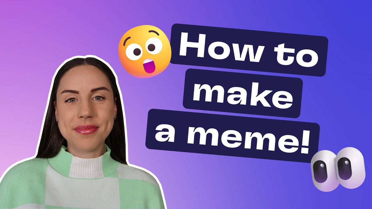 How to Make a Meme Video (or GIF) 