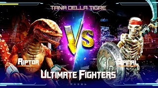 Riptor vs Spinal - Ultra Combo Killer Instinct 