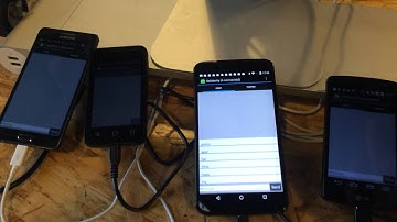 Peer-to-Peer Networking for Android and iPhone