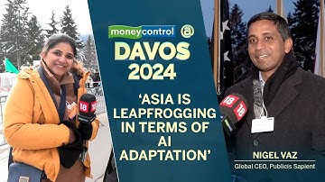 Asia is leapfrogging in terms of AI adaptation - Nigel Vaz of Publicis Sapient | Davos 2024
