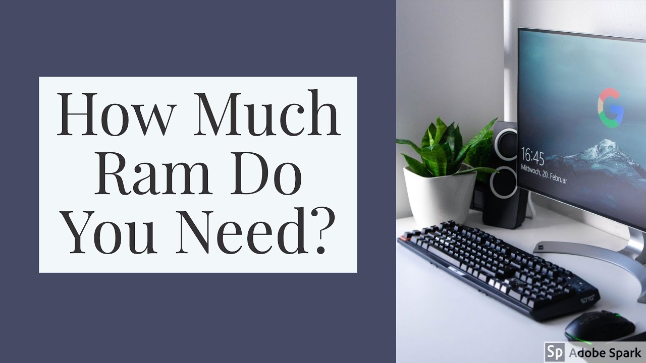 How Much Ram Do You Need As A Web Developer In 2019 YouTube How Much Ram Do You Need As A Web Developer In 2019 YouTube