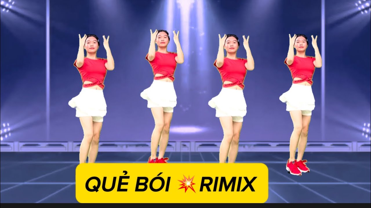 QUẺ BÓI - RIMIX || TIKTOK - CHREO || THUẬN ZiLo