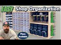 Screw Organization! || One Day Drill Charging Station