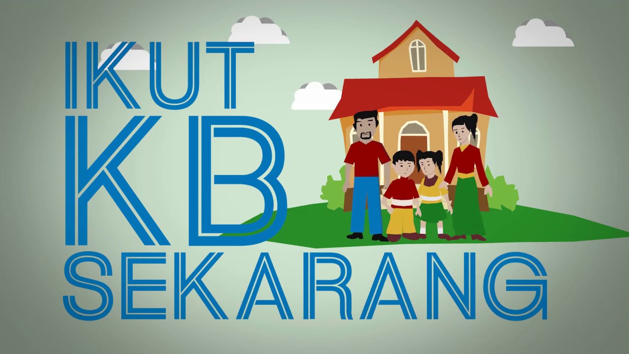  iklan  animasi  layanan  masyarakat  Ayo Dukung Program KB 