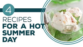 Full Episode Fridays: Chillin' Out - 4 Recipes for a Hot Summer Day