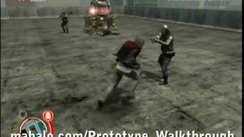 Prototype Walkthrough - Mission 8: In the Web Part One