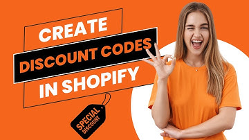 How To Setup and Create Discount Codes in Shopify - Beginner Tutorial