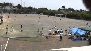 川崎市少年野球新作こども会20120729蟹ヶ谷4