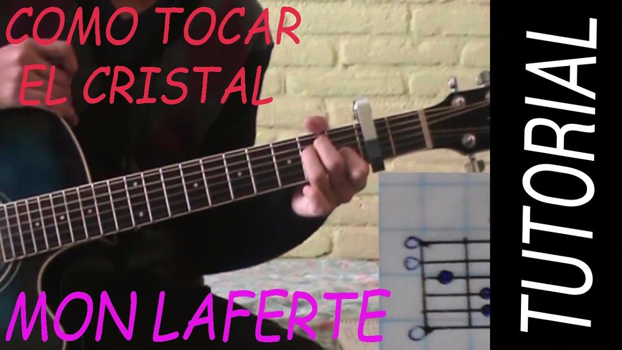 Como Tocar El Cristal - Mon Laferte en Guitarra. - YouTube
