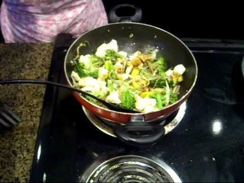 Quick Stir Fry (3 mins), Asian Stir Fry Recipe | Eat East Indian