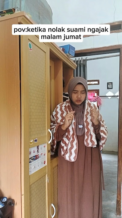 ketika menolak suami ngajak malam jumat. #comedy #pasutri #lucu #fypシ゚viral