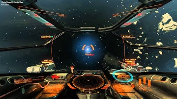 Elite Dangerous - Alpha Phase 1.0 - Version 0.1.494.0 - Combat Test 06 - Predator And Prey