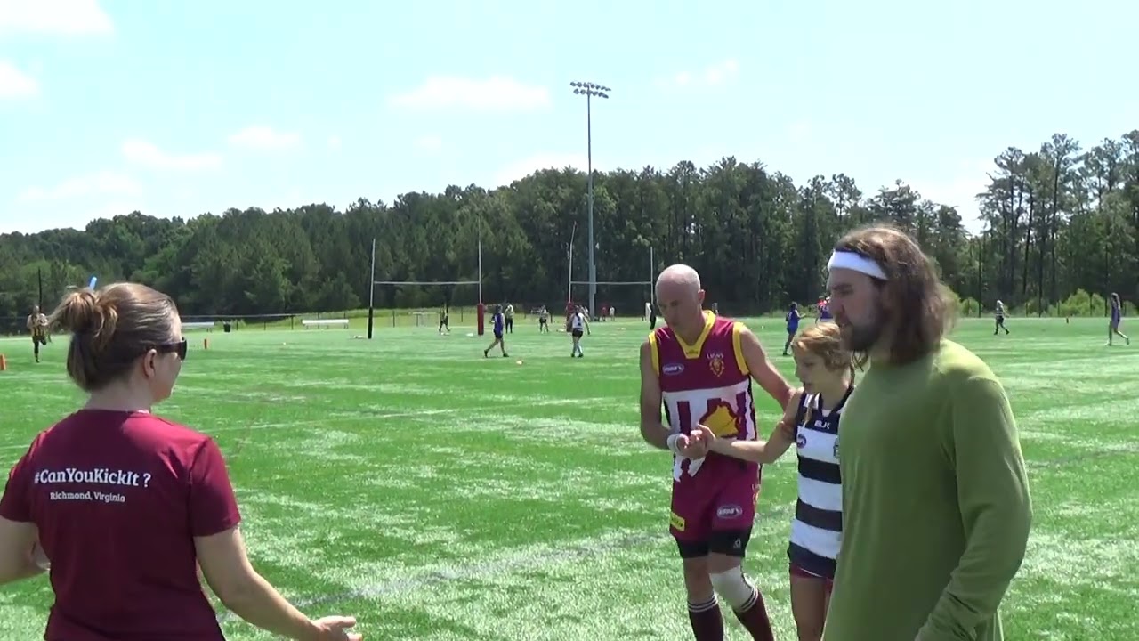 2022 USAFL Mid-Atlantic Cup: Columbus Cats vs. DC Eagles Women