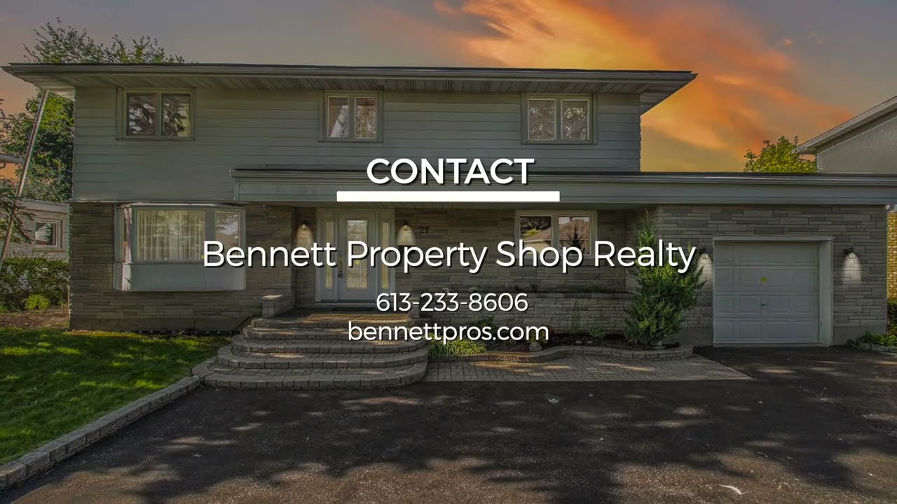 Ottawa Homes For Sale | 21 Donna Street | Bennett Property Shop Realty