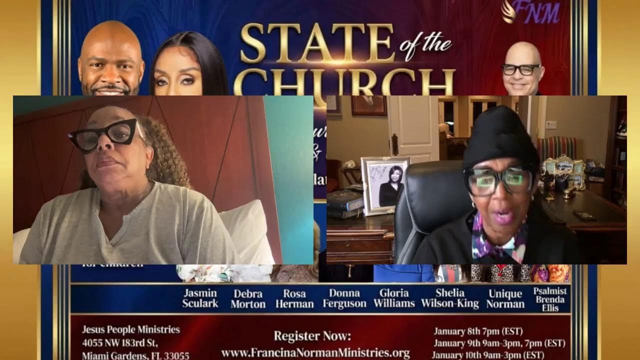 State of the church 26 prophetic release with Deborah Morton