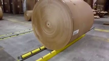 Harmax lift and square station for corrugated packaging