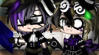 When glitchtrap wants attention but william is too tired ||read desc||
