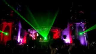 Frontliner ft Katt Nial - Heart Beating @SUNSET FESTIVAL 2014