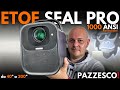 MIGLIOR PROIETTORE ECONOMICO del 2025 con Google TV! ETOE Seal Pro Recensione - BEST BUY A 300€!