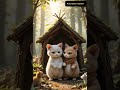 #shortvideo #funny #catshorts #cartoon #babyanimals #cats #animals #cuteanimals #baby #adventure