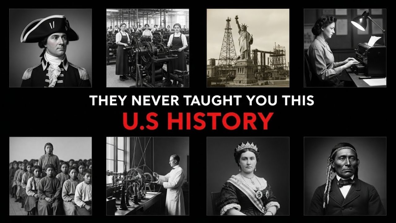 50 Shocking U.S. History Facts They Never Taught You in School