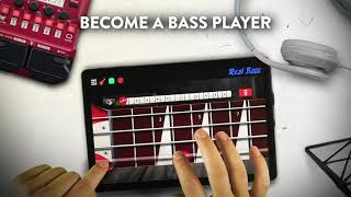 REAL BASS: Electric bass guitar screenshot 2