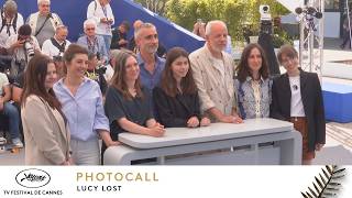 LUCY LOST - Photocall - VO - Cannes 2026